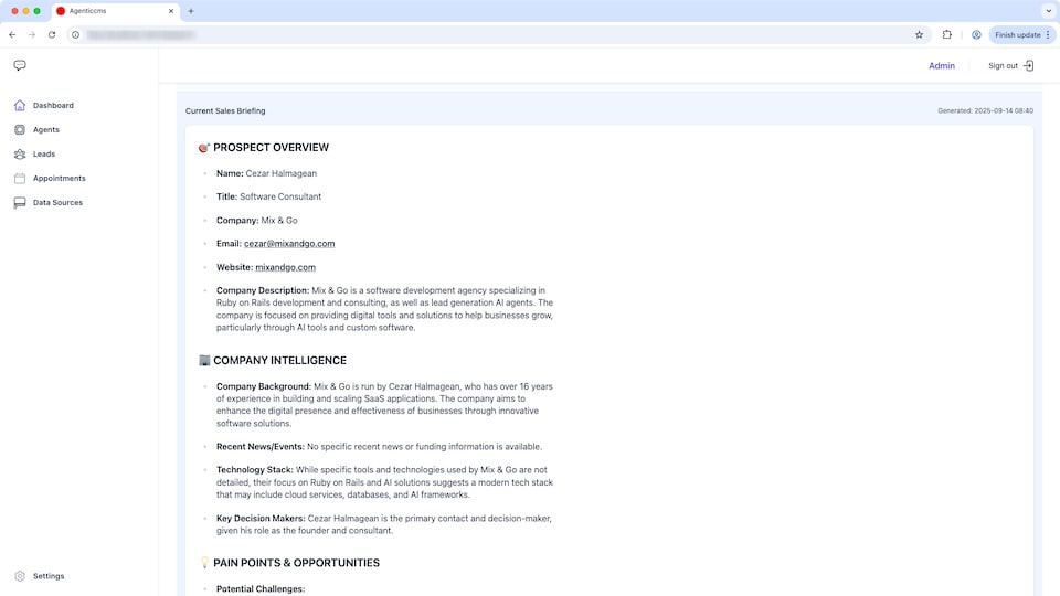 Lead Qualifier Chatbot 4