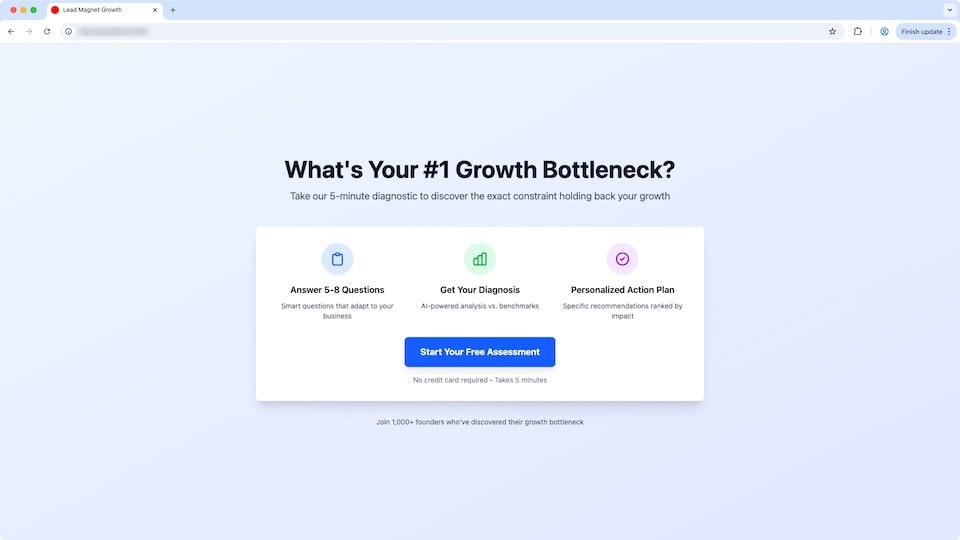 Growth Bottleneck Analysis 1
