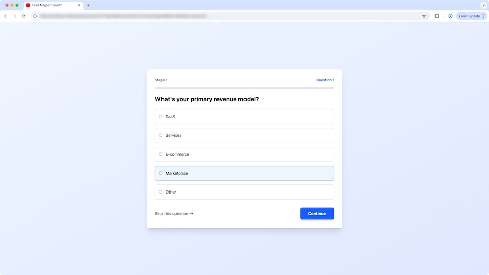 Growth Bottleneck Analysis 2