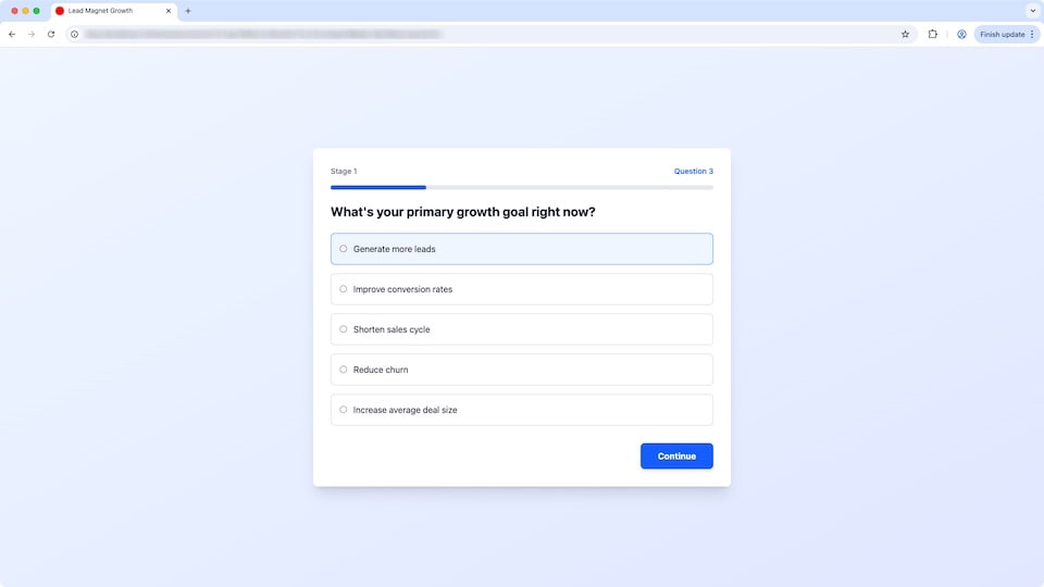 Growth Bottleneck Analysis 3