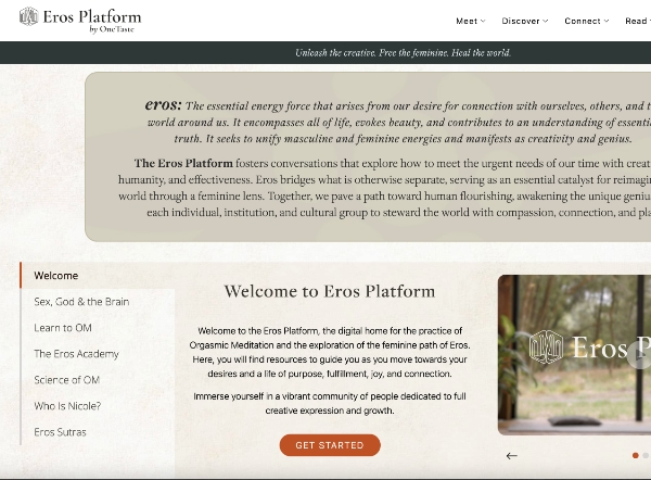 Eros Platform