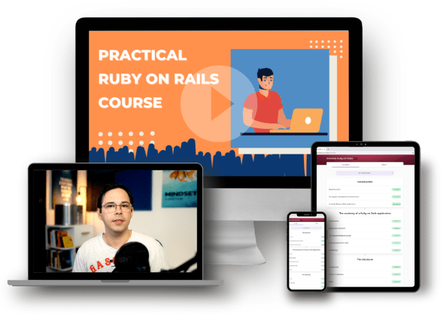 Practical Ruby on Rails Course Mockup