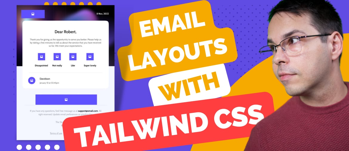 How to Send Tailwindcss-Styled Emails With Ruby on Rails 7